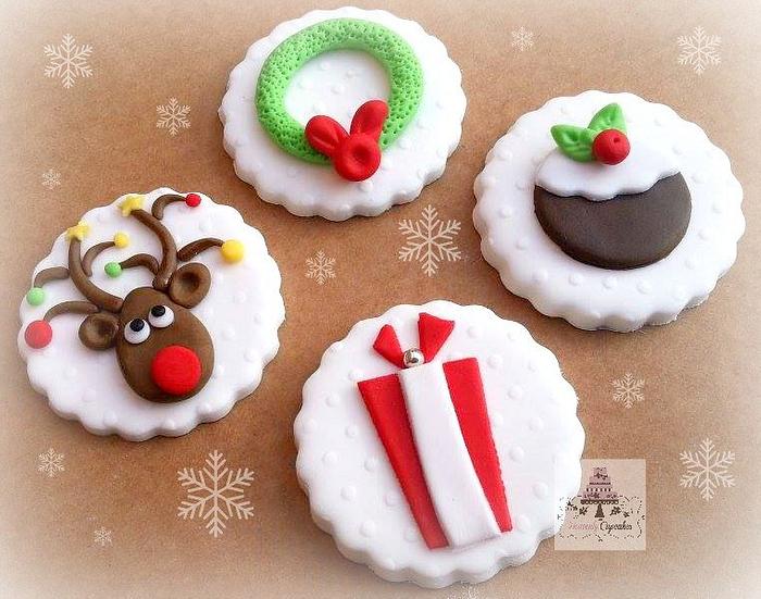 Christmas toppers