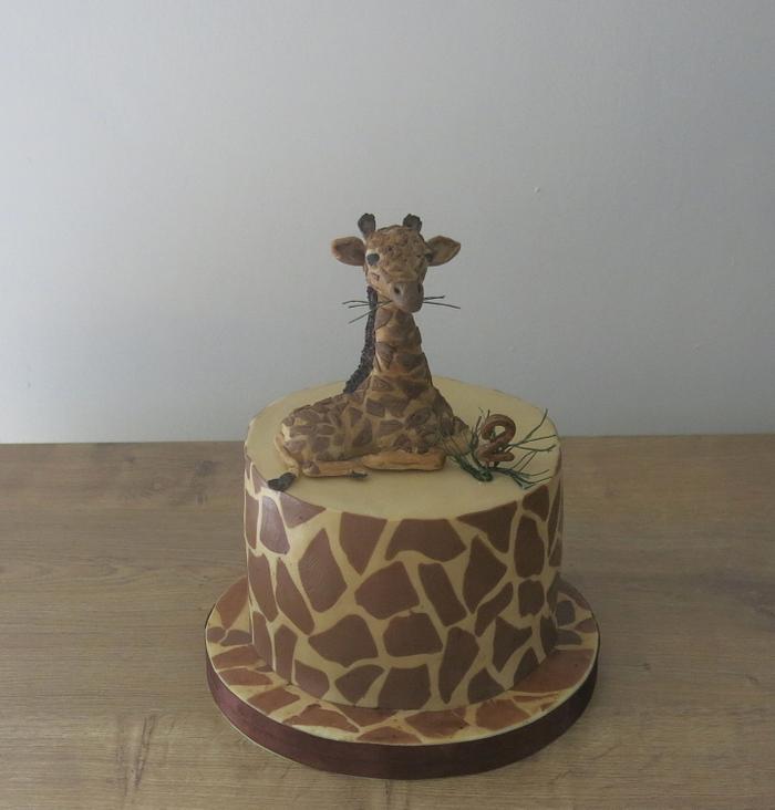 The Giraffe Cake