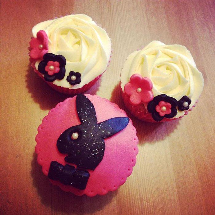 Playboy Cupcakes