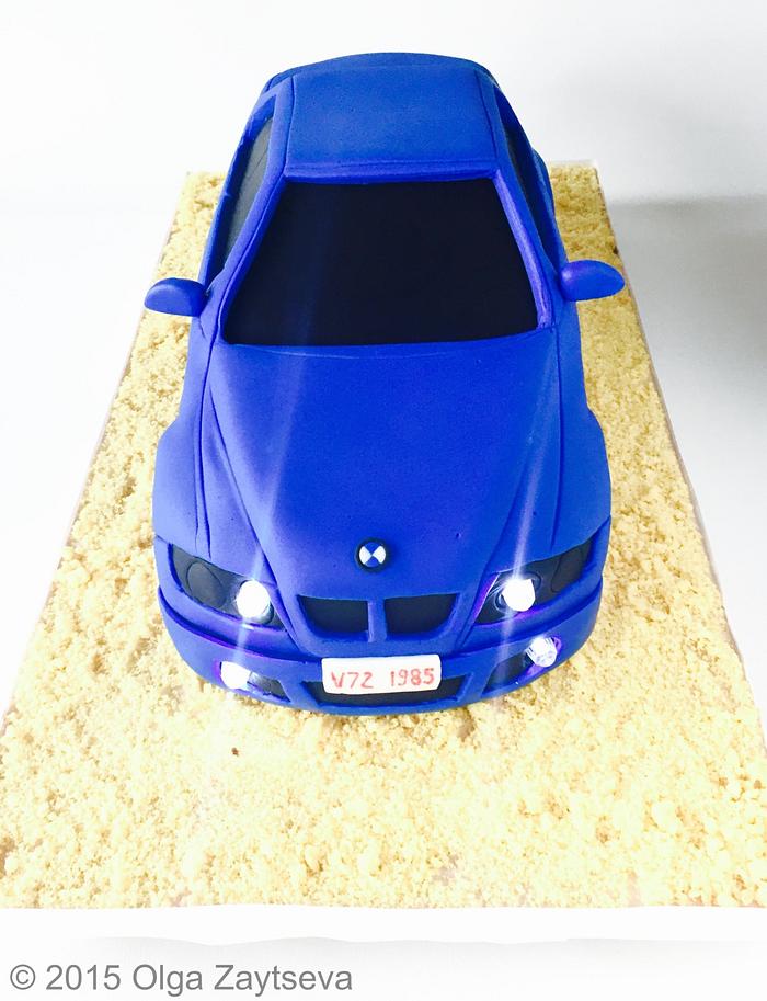 Car Cake.