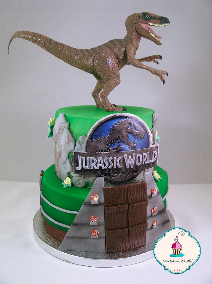 jurassic World cake