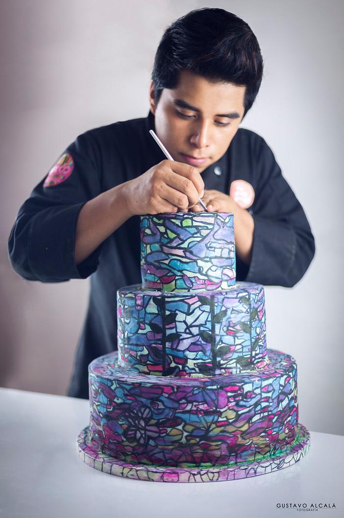 Art cake