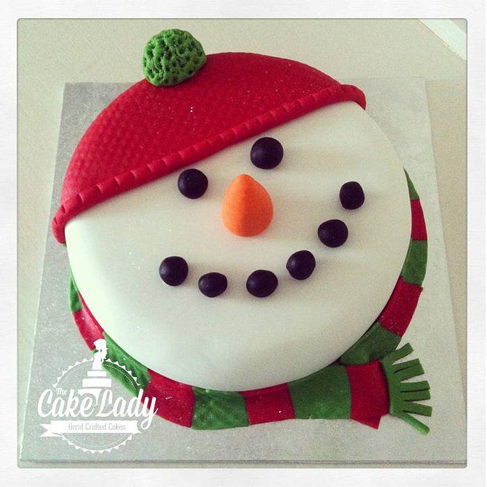 1 hour to decorate a Christmas cake!
