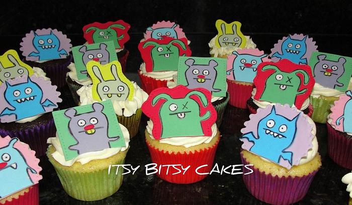 UGLY DOLLS CUPCAKES