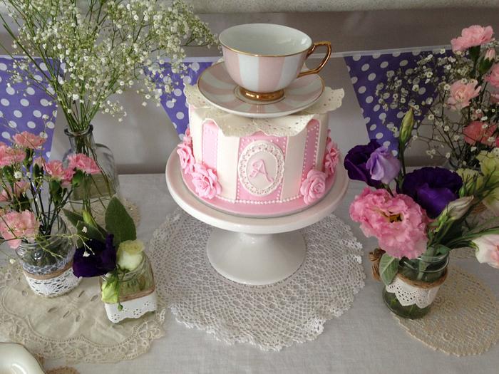 Alice's kitchen tea cake