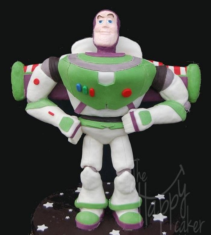 3D Buzz Lightyear