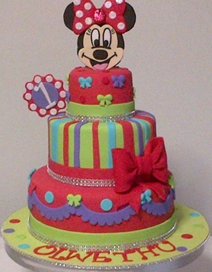Another Minnie Cake