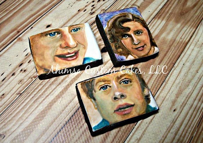 The McFlys / Back to the Future cookies