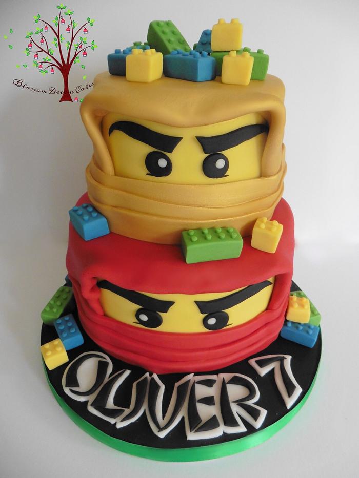 Personalized Ninjago Themed Cake Topper | eBay
