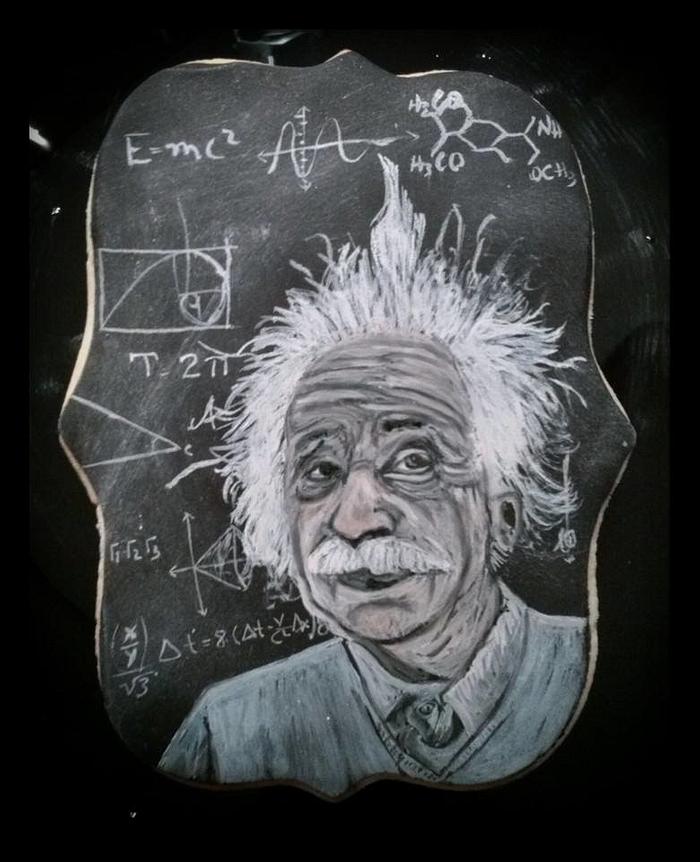 Albert Einstein "Back to school"