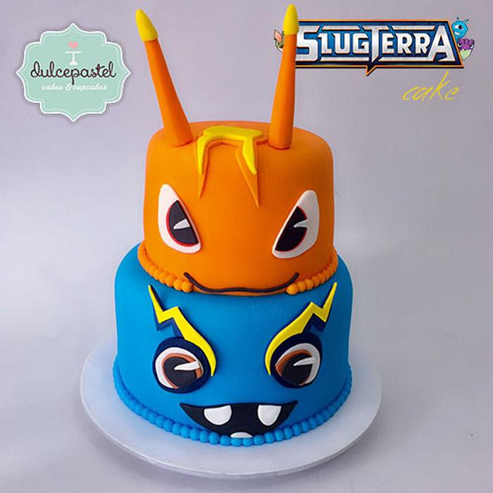 Torta Bajoterra  - Slugterra Cake
