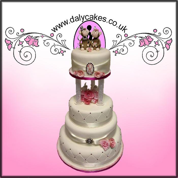 Runci Wedding Cake