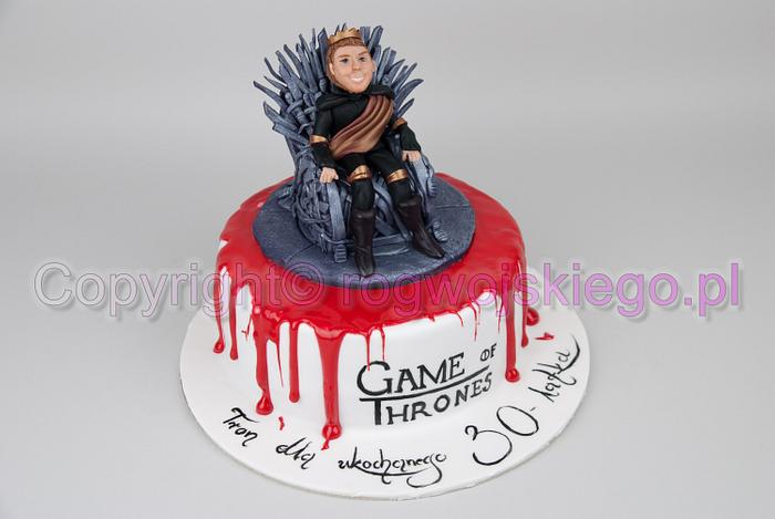 Game of Thrones Cake / Tort Gra o Tron