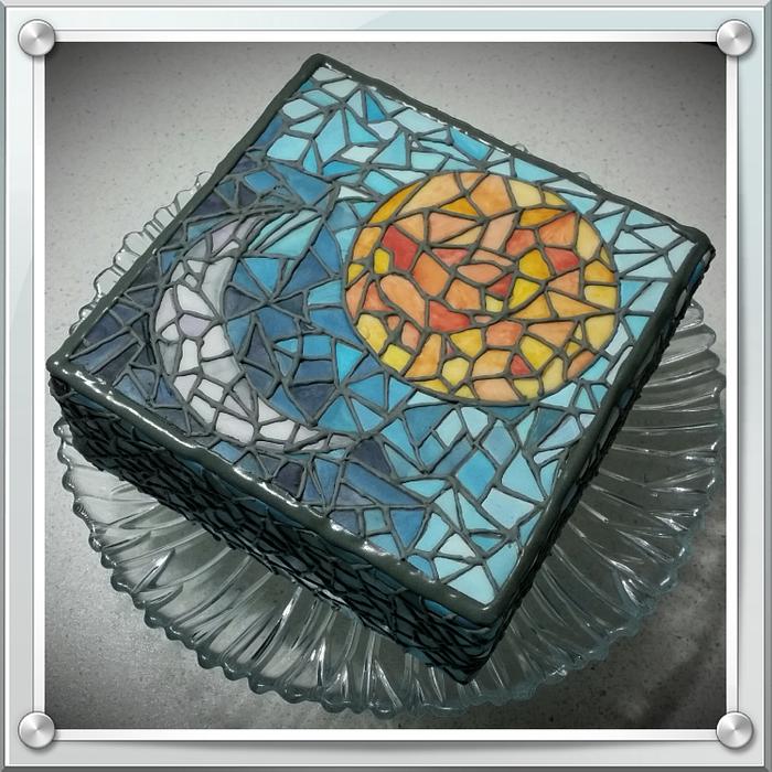 Mosaic cake