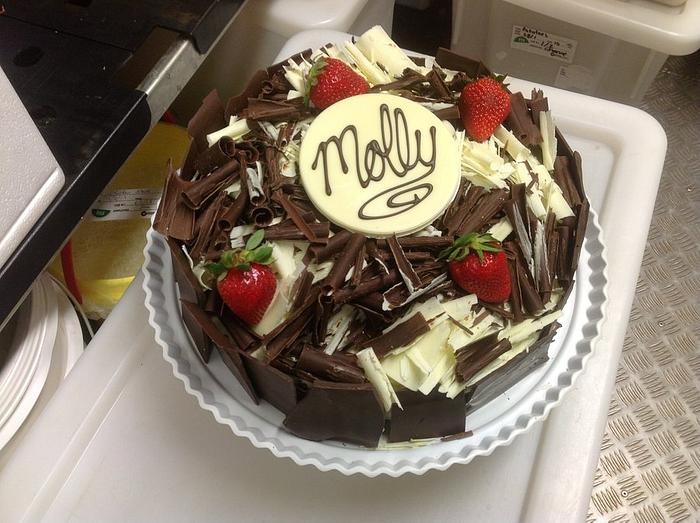 Molly's farewell