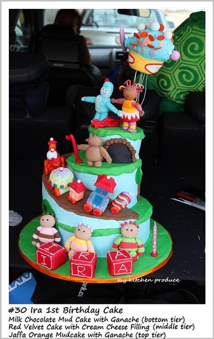 In the Night Garden Cake