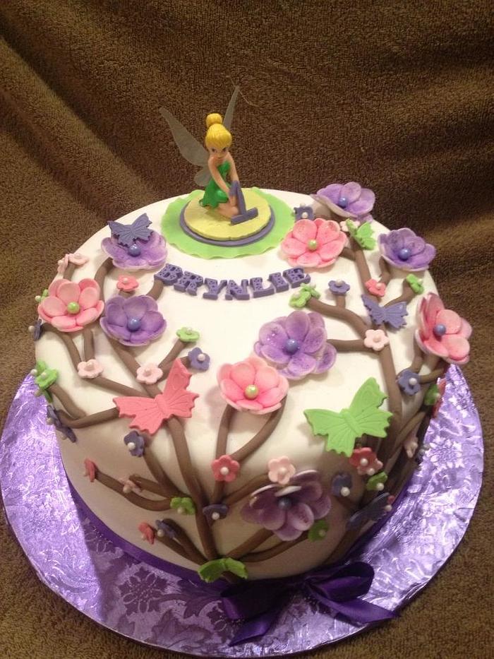 Fairy / Tinkerbell Birthday Cake