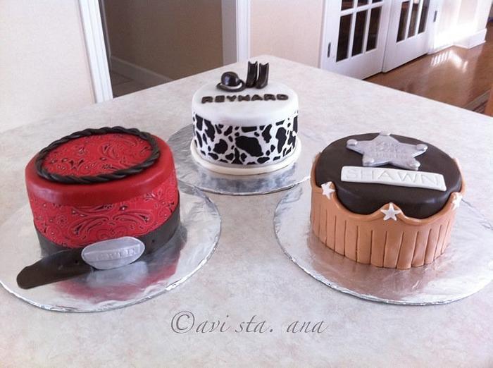 Western Themed Cakes