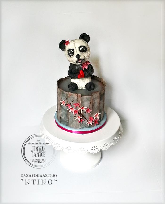 Cake "Sweet Panda"