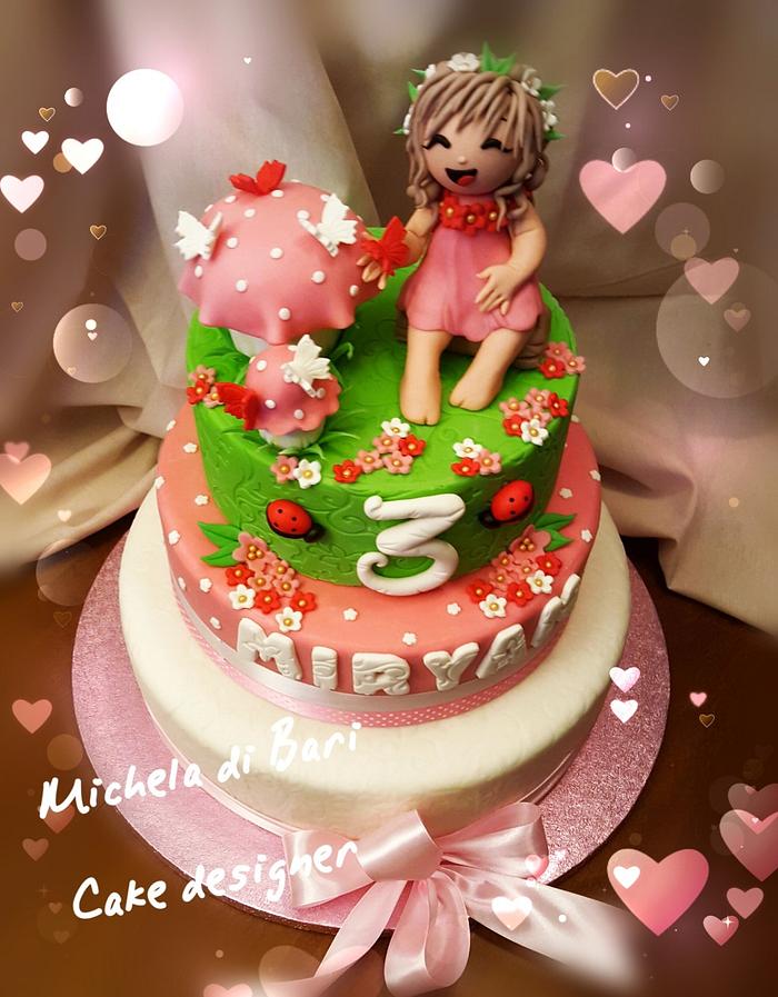 Little fairy cake 