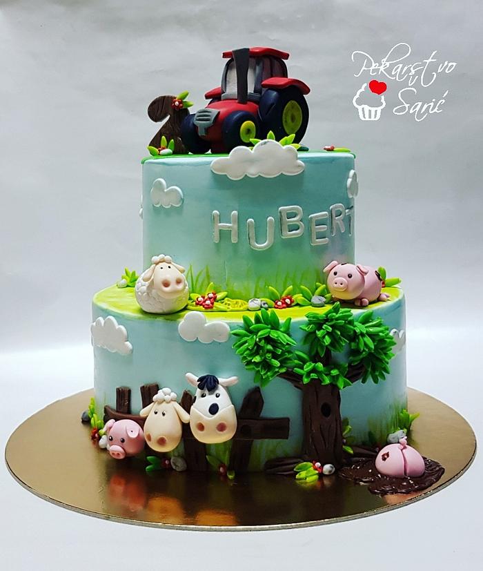 Farm cake!