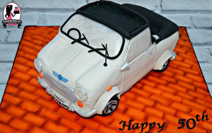 Customised Mini Car Cake