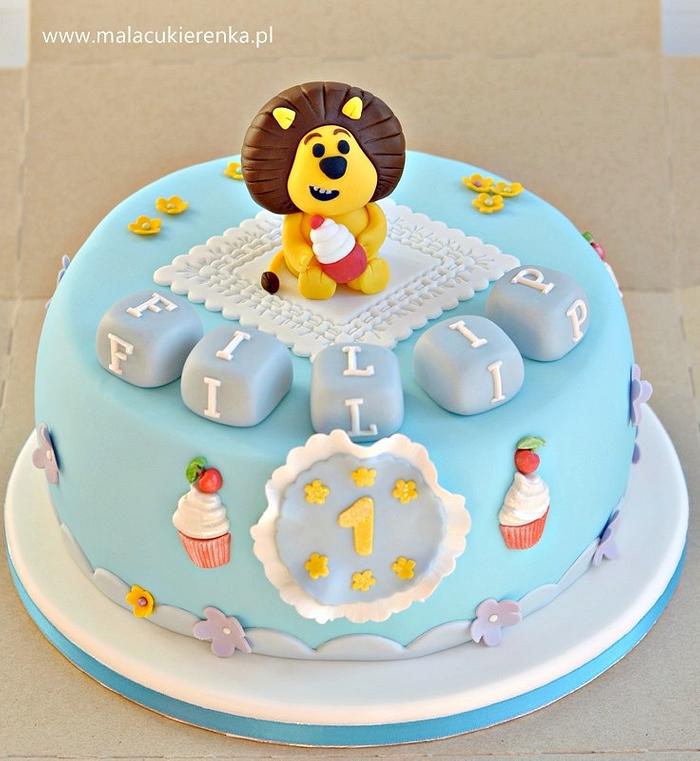 Royal Blue Drip Cake | Blue drip cake, Blue birthday cakes, Birthday drip  cake