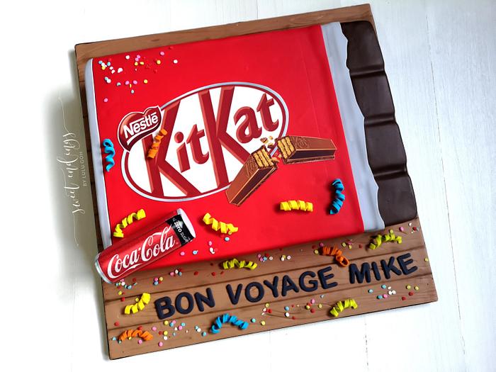 Have a break, have a Kit Kat!