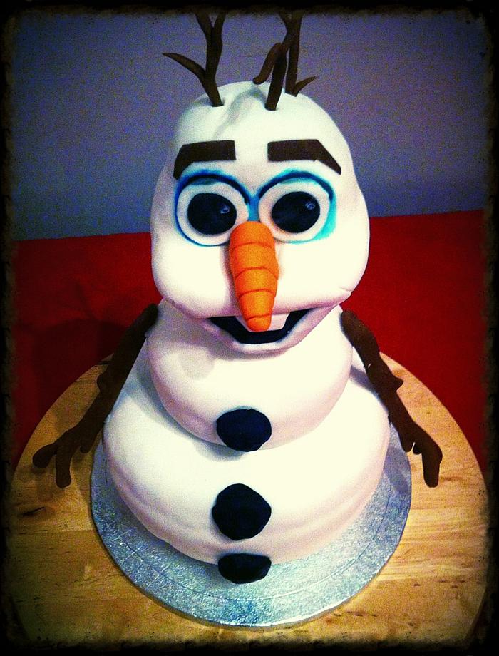 Olaf from frozen