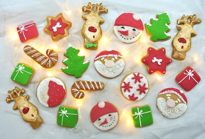 Winter cookies 