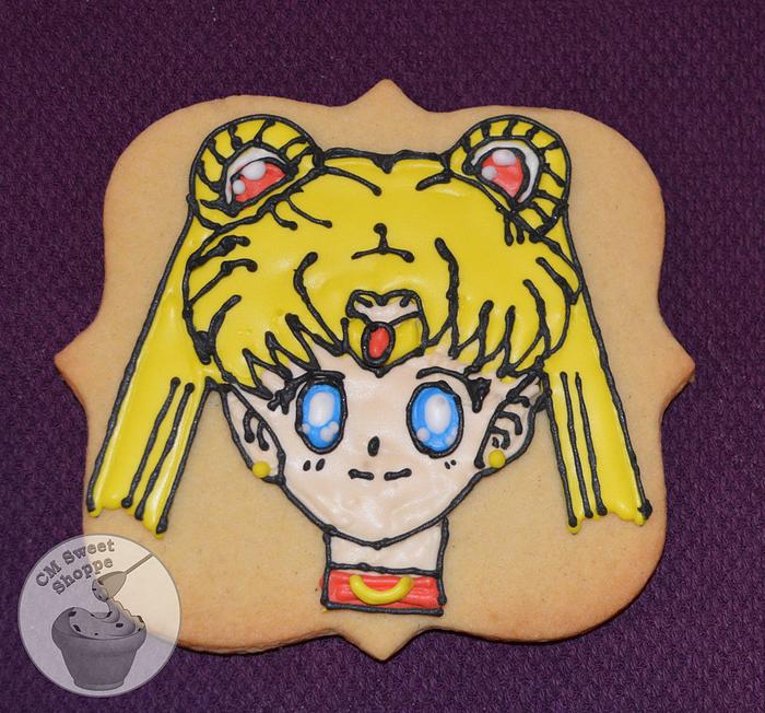 Sailor Moon Sugar Cookie