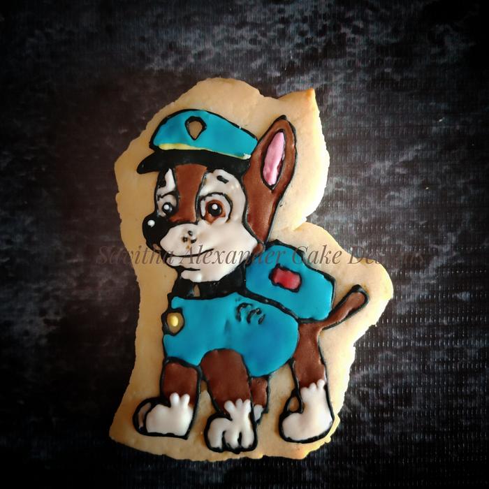 Paw patrol cookies