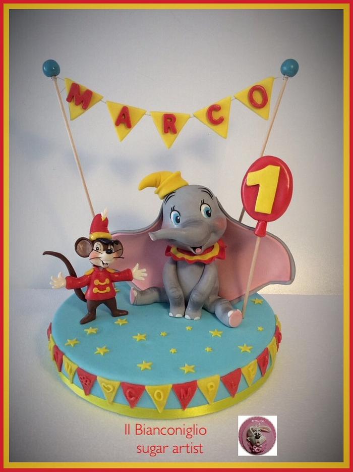 Dumbo to celebrate the first birthday