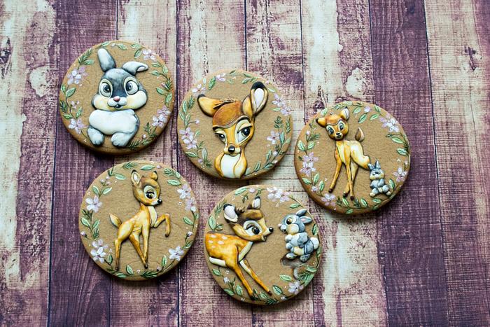 Bambi cookies