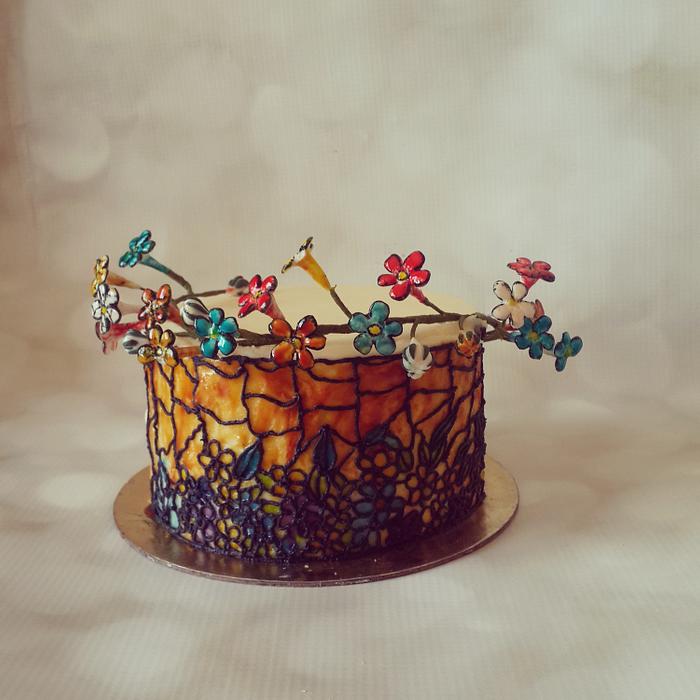 The Vibrant Cake