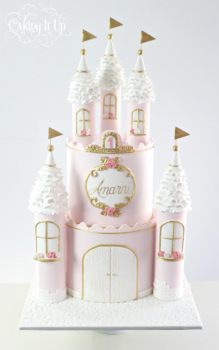 Regal Princess Castle Cake