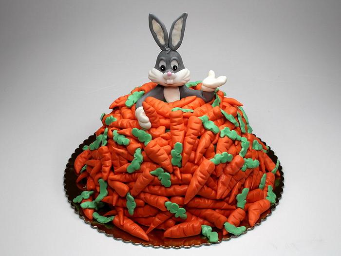 Roger Rabbit Cake