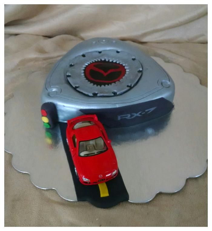 Rotor cake