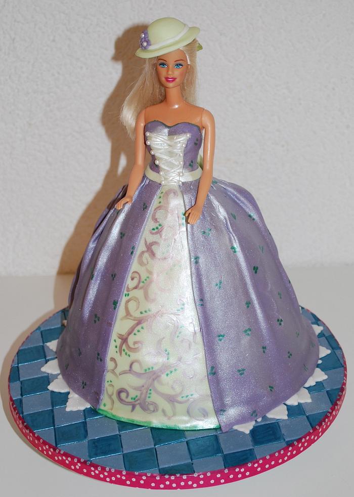 Barbiedress Cake
