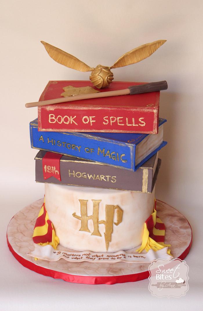 Harry Potter cake for Icing Smiles