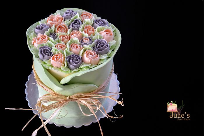 Flower cake :)