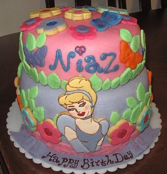 6th birthday cake NIAZ