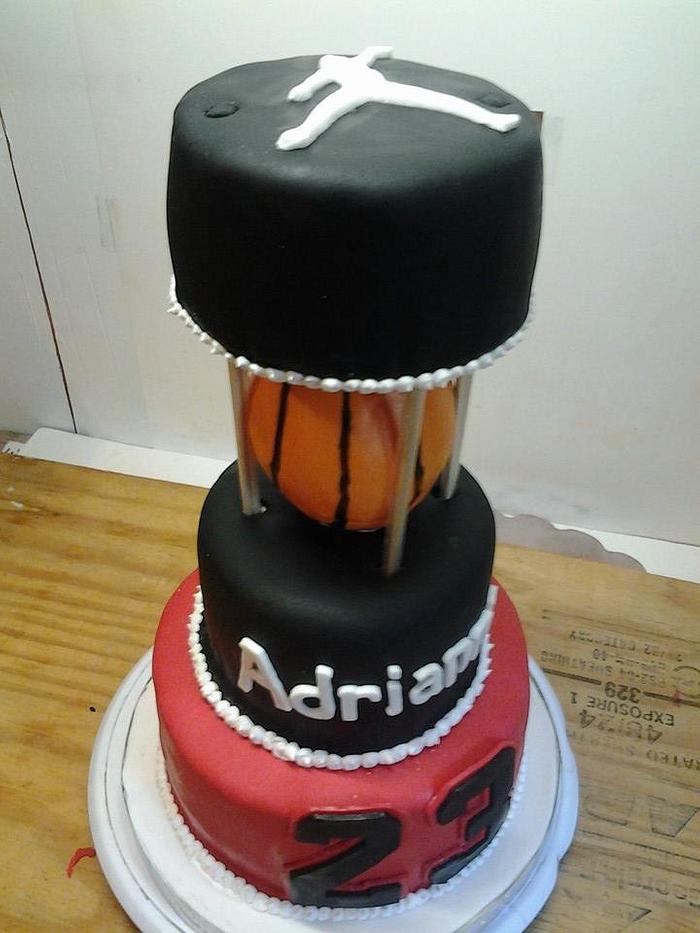 Michael Jordan Cake