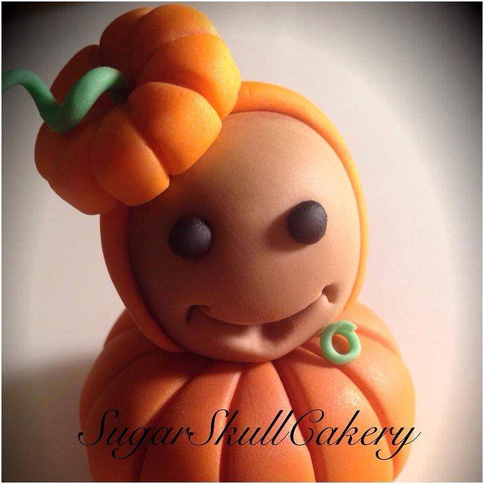 Pumpkin Baby Halloween 2013
