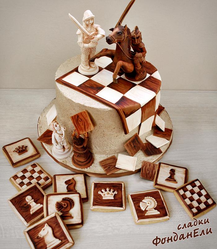 Cookies “Chess”