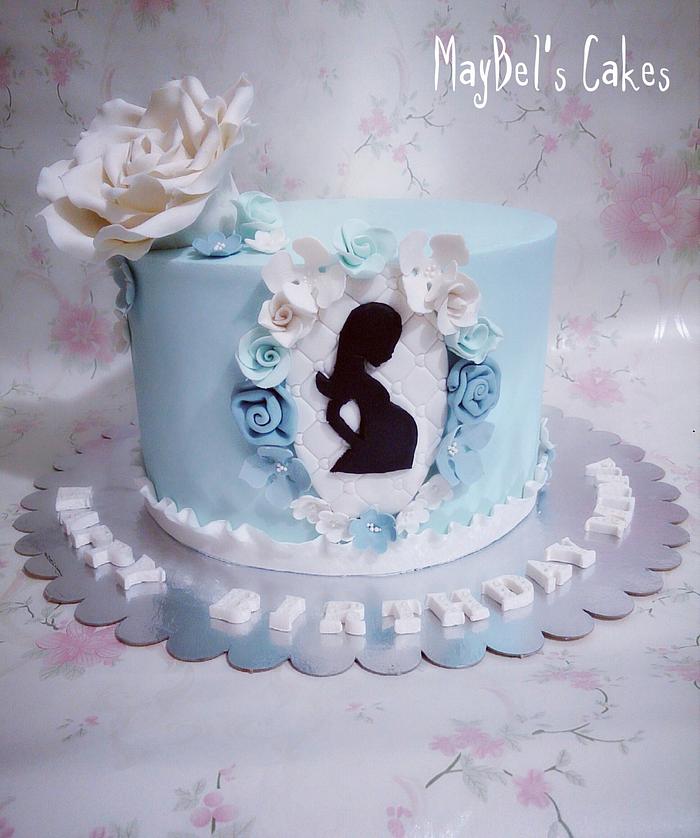 Pregnancy Cake 