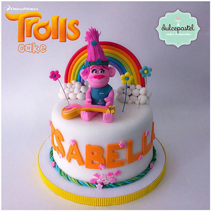 Torta Trolls Cake