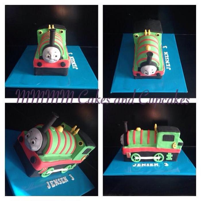 Percy the tank engine