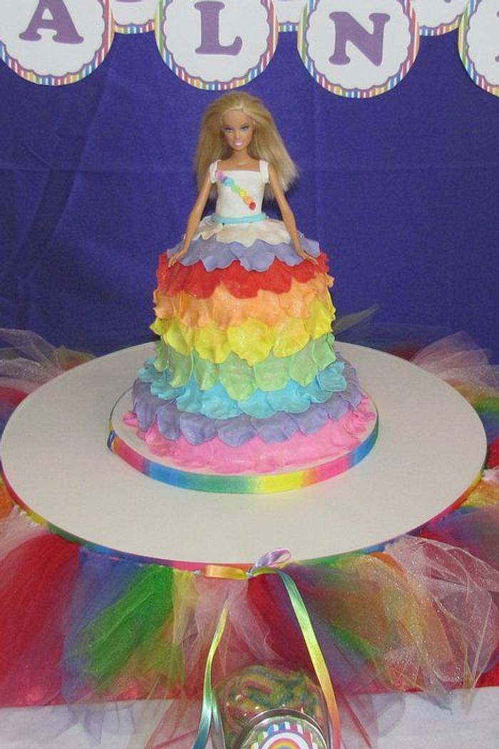 Rainbow Barbie
