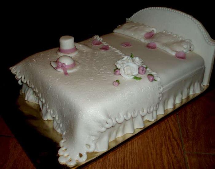 wedding bed